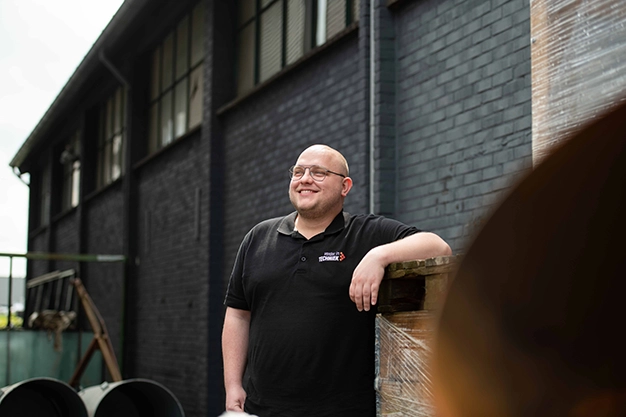 Van koerier met een sportachtergrond tot CNC operator